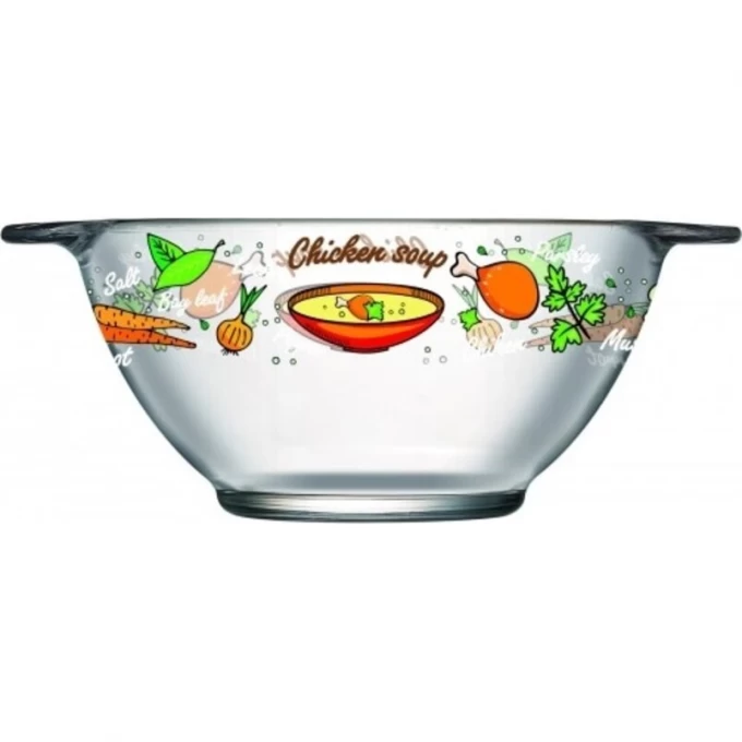 Бульонница LUMINARC ВКУСНЫЙ СУПЧИК 560 мл Q5103 Бульонница LUMINARC ВКУСНЫЙ СУПЧИК 560 мл Q5103