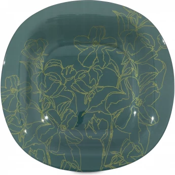 Тарелка обеденная LUMINARC ANNALEE GREEN 27 см