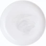 Тарелка обеденная LUMINARC DIWALI MARBRE WHITE 25 см Q8840