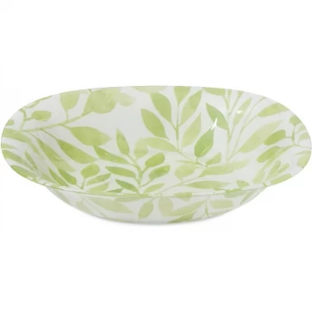 Тарелка суповая LUMINARC ALVIS GREEN 21 см