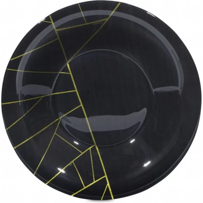 Тарелка суповая LUMINARC DELNICE GOLD 21.5 см Q8797 Тарелка суповая LUMINARC DELNICE GOLD 21.5 см Q8797
